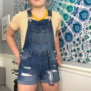 Rue21 Blue Jean Overalls